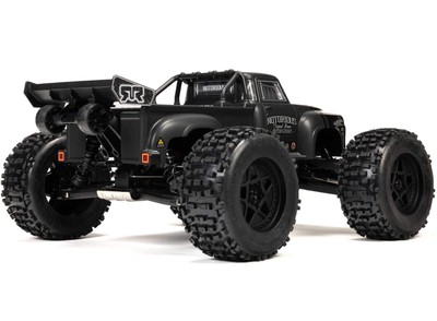 ARRMA Notorious 6S 4x4 1/8 Brushless Stunt Truck RTR Black