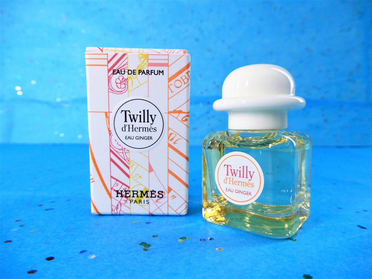 Hermes Twilly d'Hermes EAU GINGER Eau de Parfum EDP Perfume Mini