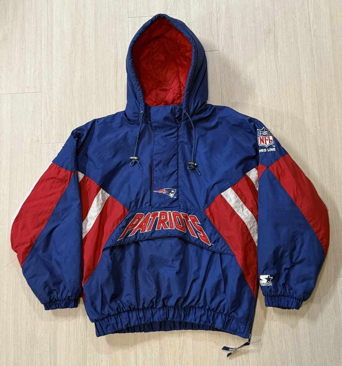 Starter New England Patriots Sports Fan Jackets for sale | eBay