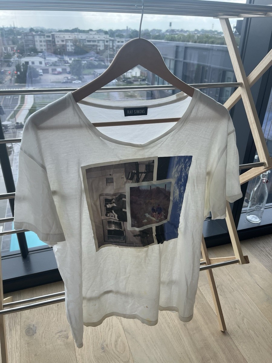 RAF Simons SS13 Collage Tee T Shirt Size M | eBay