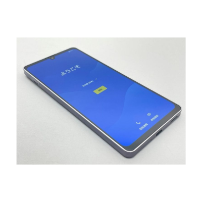 SHARP AQUOS zero6 Black ROM 128GB/RAM 8GB Android Smart Phone