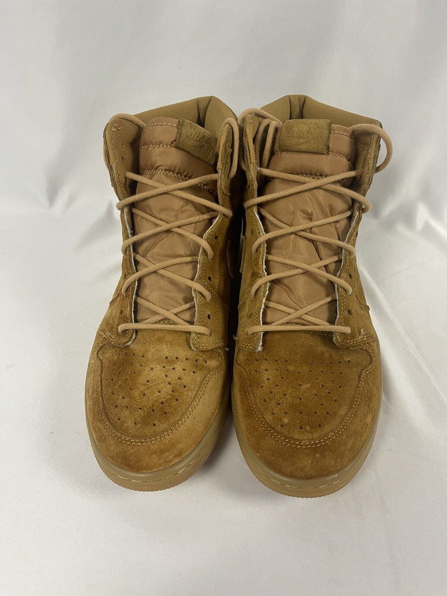 Nike Air Jordan 1 Retro High OG Wheat Golden Harvest 555088-710