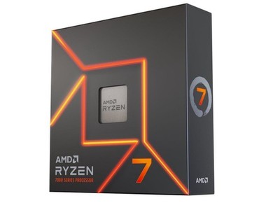AMD Ryzen 7 7700X - 8-Core 4.5GHz Socket AM5 105W Desktop