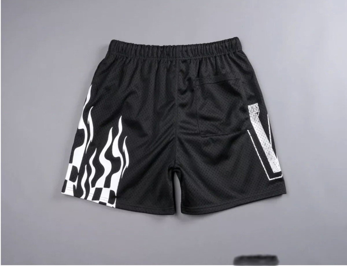 BRAND NEW! Darc Sport Burnout Mesh Shorts Black US X-LARGE! With