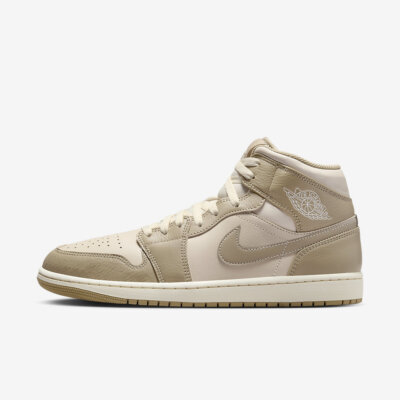 Nike Air Jordan 1 Mid Legend Light Brown HF4830-203 Mens GS New | eBay