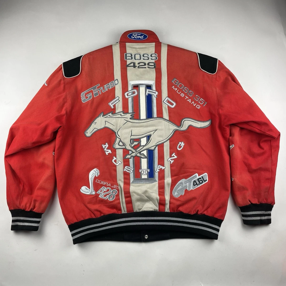 Mustang Jacket In Nascar Fan Apparel & Souvenirs | eBay
