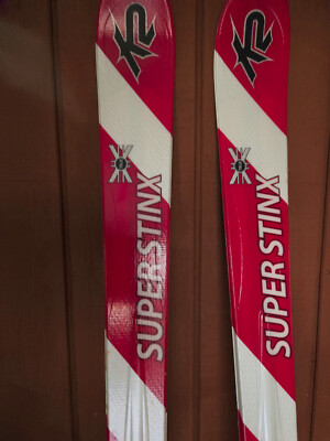 K2 Super Stinx telemark skis, with bindings, 181 cm | eBay