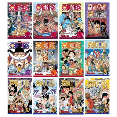 One Piece Box Set 3 Thriller Bark to New World Vol 47-70 English
