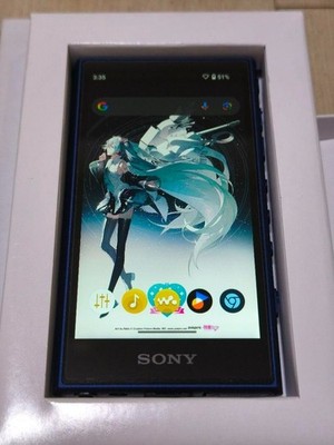 Sony NW-A306 Hatsune Miku 16th Anniversary Collaboration Model