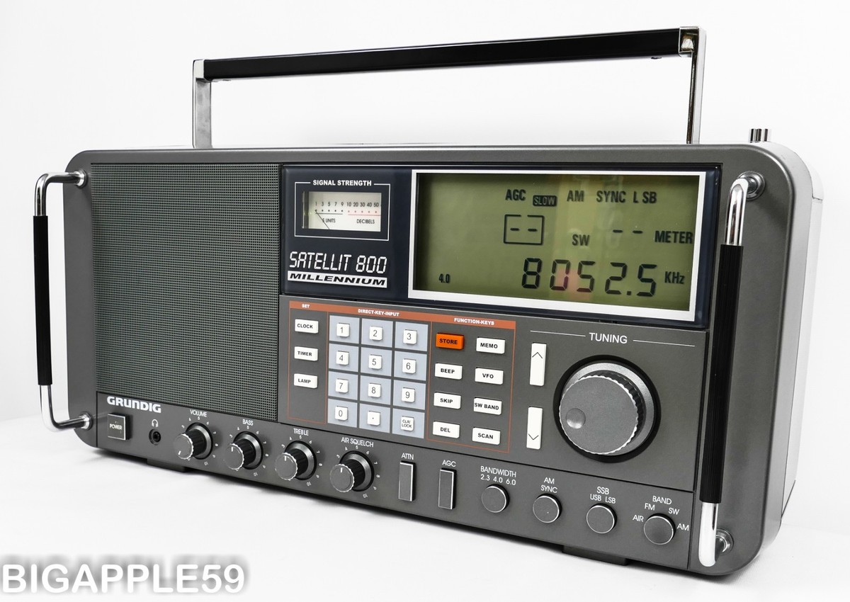 Grundig Satellit 800 Shortwave AM FM Radio Receiver DX or PROGRAM