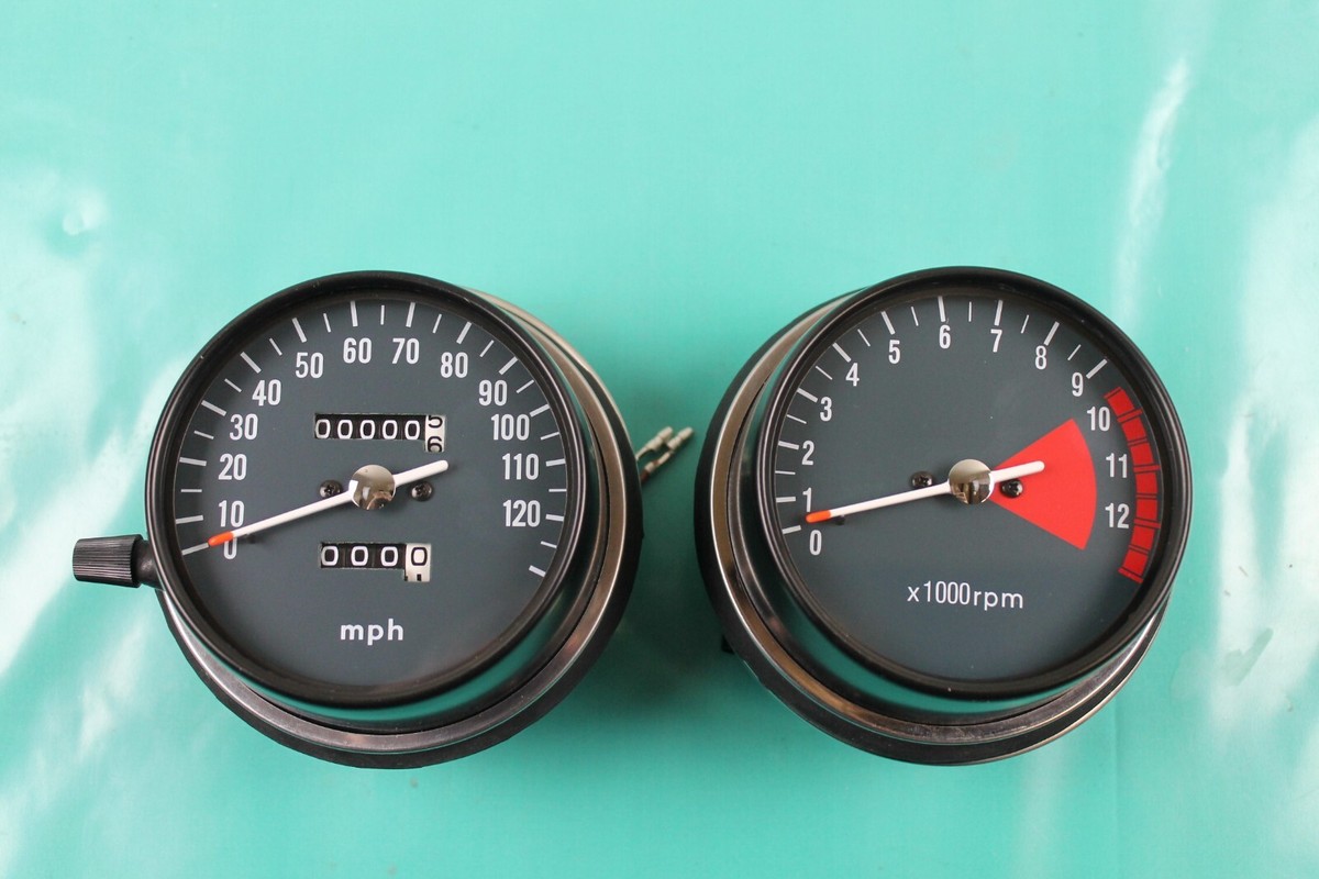 Honda CB750 CB750K CB750F Speedometer Tachometer MPH 1973-1978 New