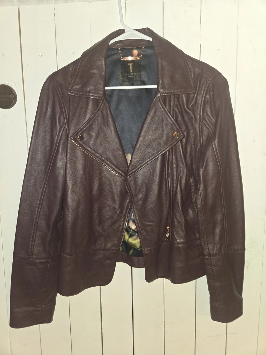 Ted Baker Leather Outer Shell Coats, Jackets & Vests for Women for