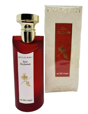 Bvlgari Eau Parfumee Au The Rouge Eau De Cologne Spray 5 oz /150