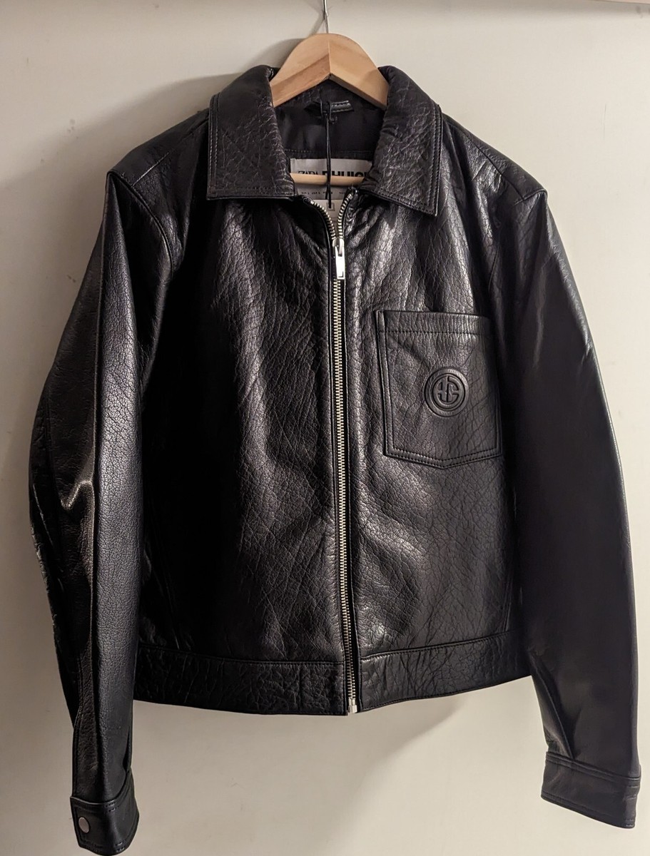 Rhuigi x Zara Genuine Leather Jacket. *BRAND NEW* | eBay