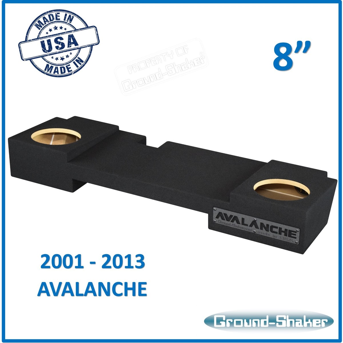 Ground Shaker Chevy Avalanche 2001 - 2013 8