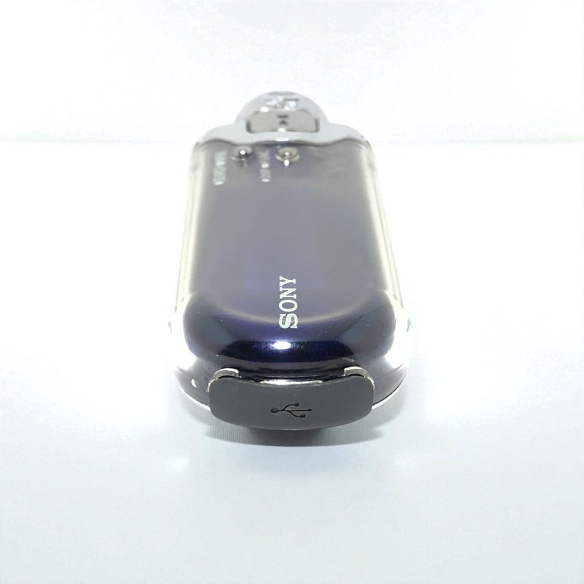 Sony Walkman NW-A608 2GB Violet Blue USB Stick MP3 Player Tested