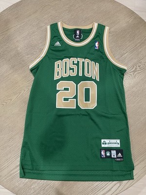 Adidas NBA Boston Celtics St. Patrick's Day Ray Allen 20 Jersey