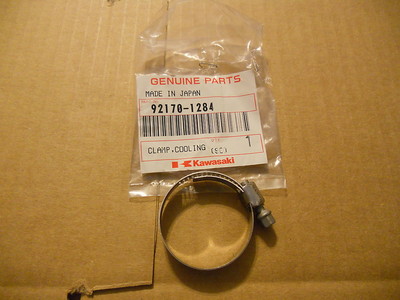 NOS Kawasaki Hose Clamp ZX600 VN1500 ZG1200 ZX1000 ZX1100 92170