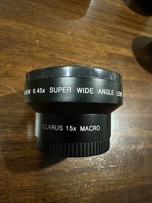 Xenvo Pro Lens Kit for iPhone, Samsung, Pixel, 15x Macro and 0.45x