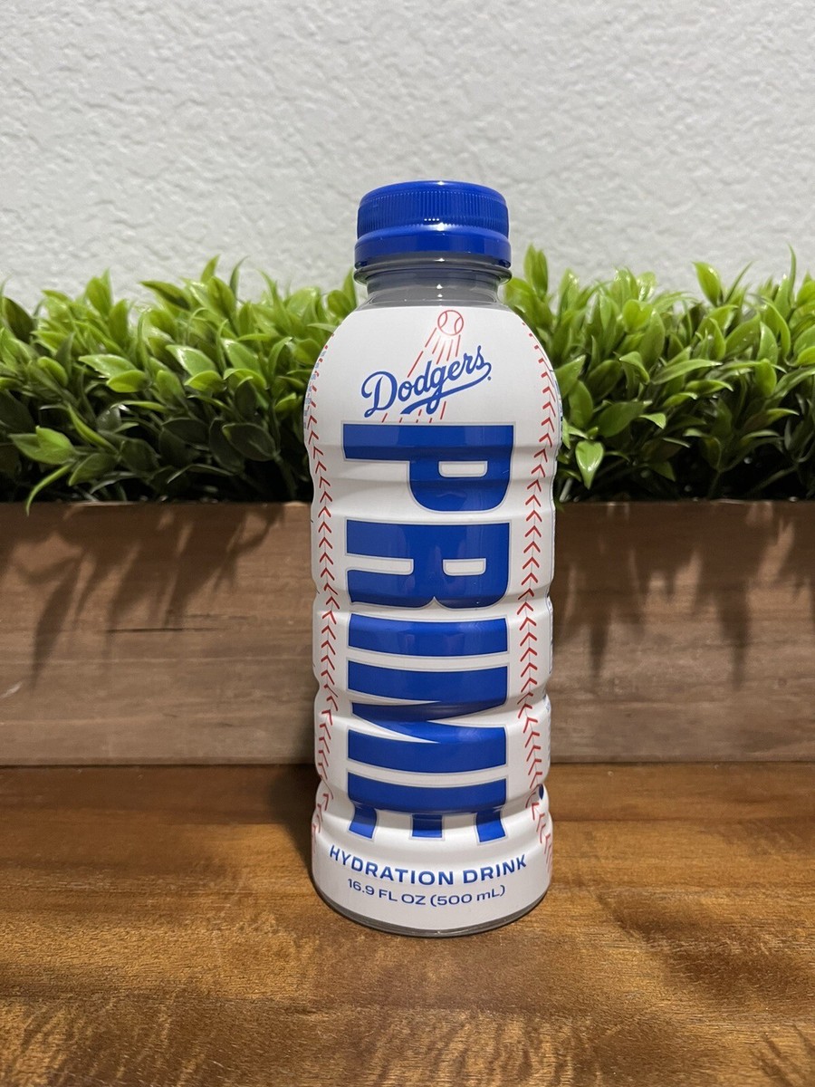 RARE Prime Hydration Drink Limited Edition LA DODGERS 1 Bottle | eBay