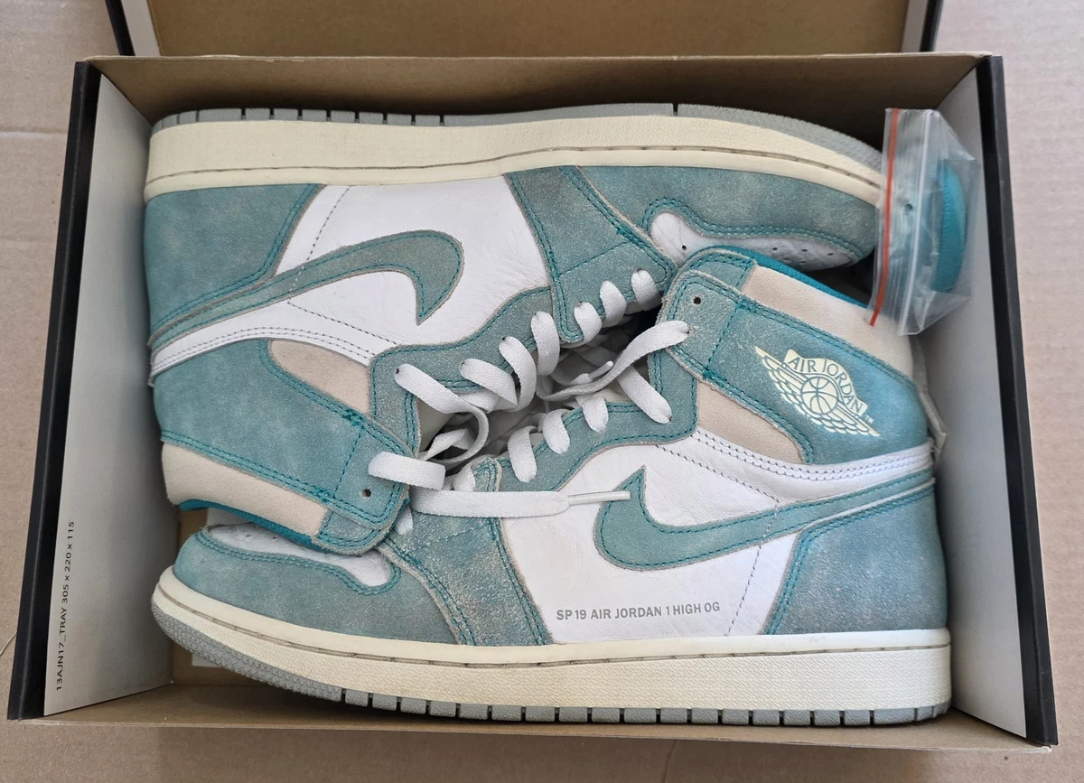 Preços baixos em Jordan 1 Retro OG High Turbo Green | eBay