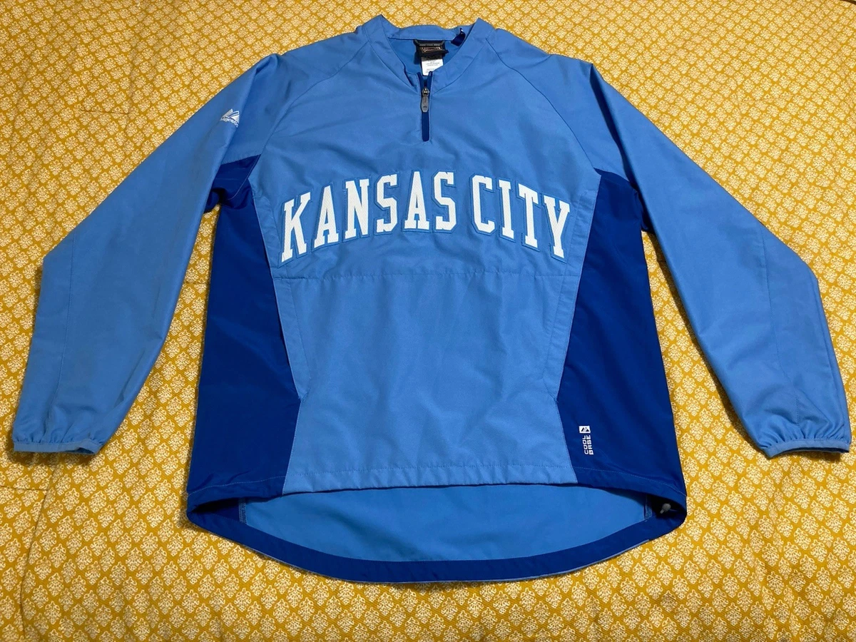Majestic Kansas City Royals MLB Jackets for sale | eBay
