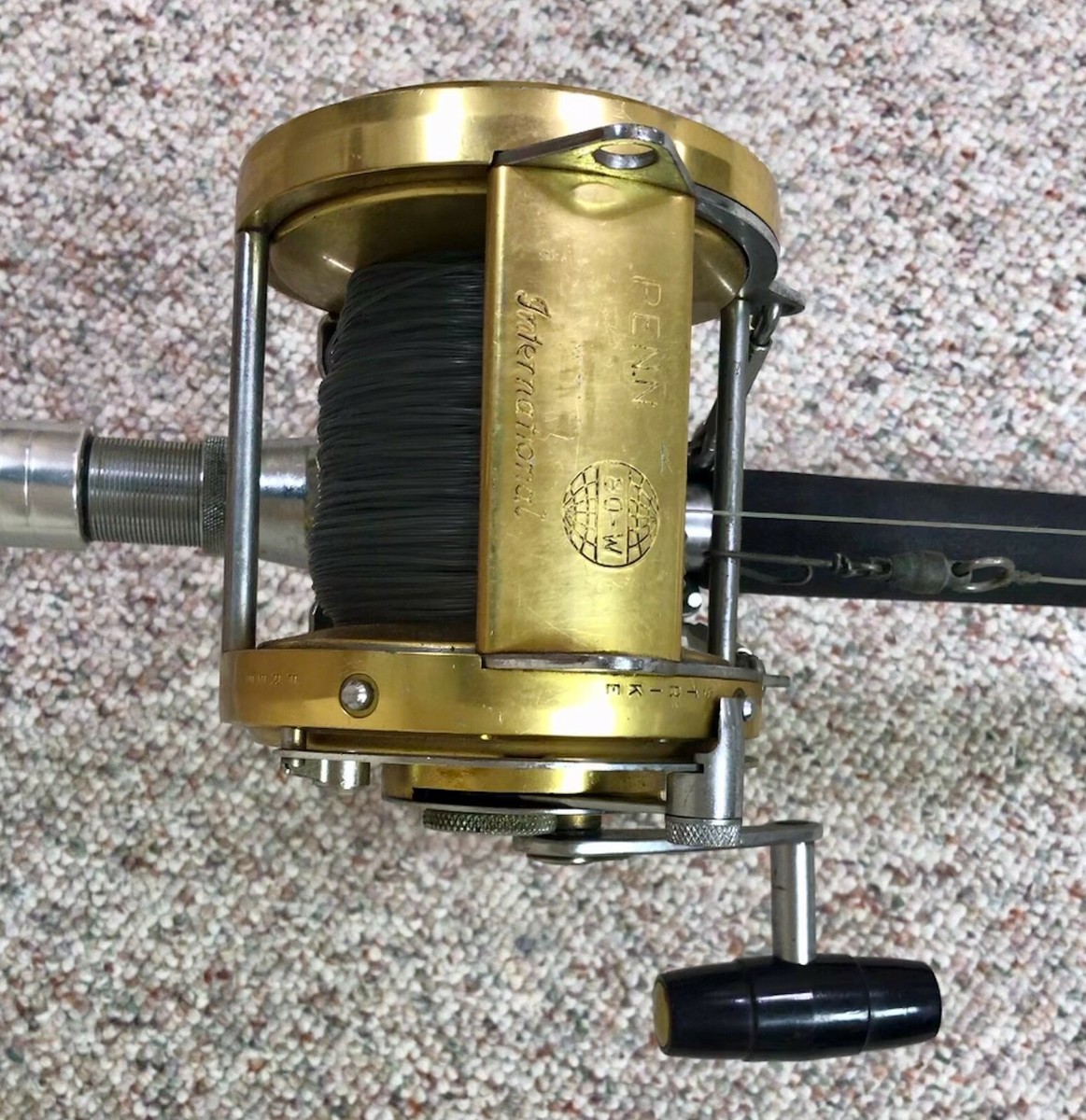 Penn International 80-W | eBay