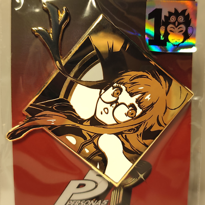 Persona 5 Futaba Sakura Oracle Limited Edition Enamel Pin Official