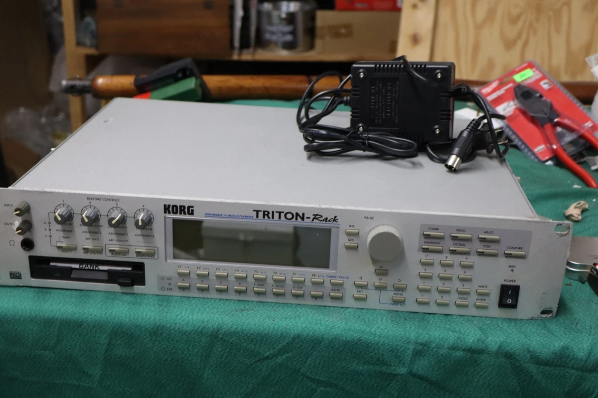 Korg Triton Rack for sale - eBay