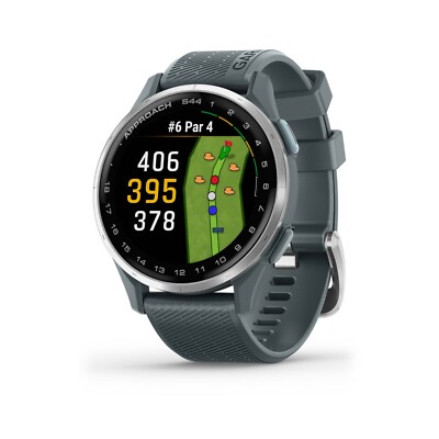 Garmin Approach S44 GPS Golf Smartwatch (Various Colors) | eBay