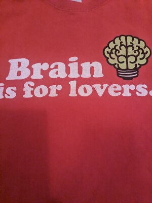 Vintage N.E.R.D. Brain Is For Lovers Concert TShirt Medium | eBay