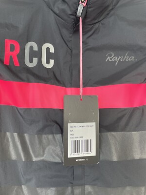 NEW Rapha RCC Pro Team Insulated Gilet In Size M | eBay
