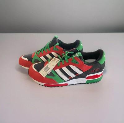 Adidas Originals ZX 750 'Palestine' FZ5895 Mens Size 11 Running