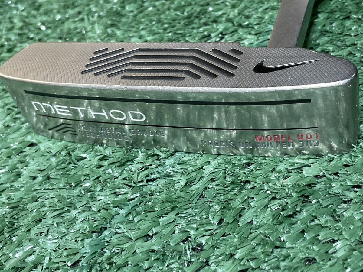 NIKE GOLF Method 001 [35”] 100% OEM w/ GRIP + SHAFT LABELS 🤩 | eBay