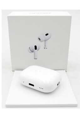 Apple AirPods Pro 2nd Gen | Bluetooth | White | Replacement USB-C