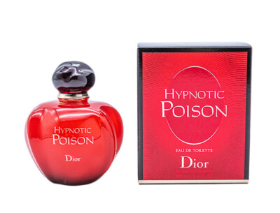 Hypnotic Poison by Christian Dior 3.4 oz EDT Perfume for Women New