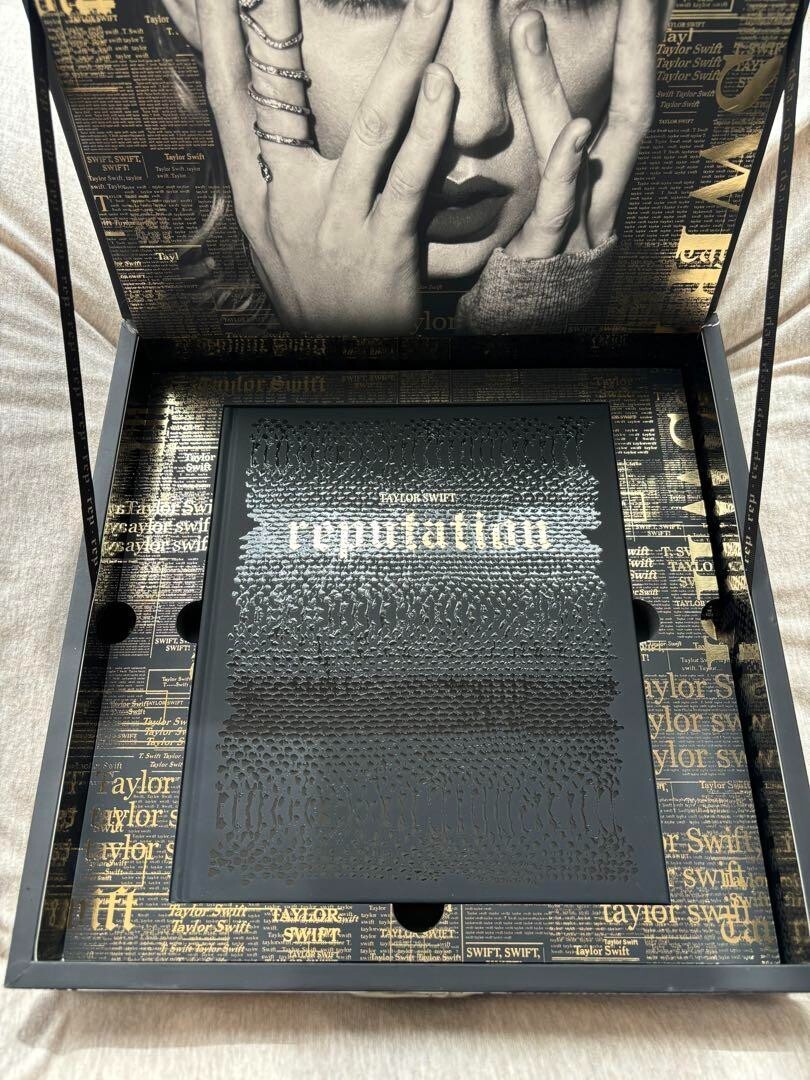 Taylor Swift Reputation Tour VIP Box COMPLETE SET Used | eBay