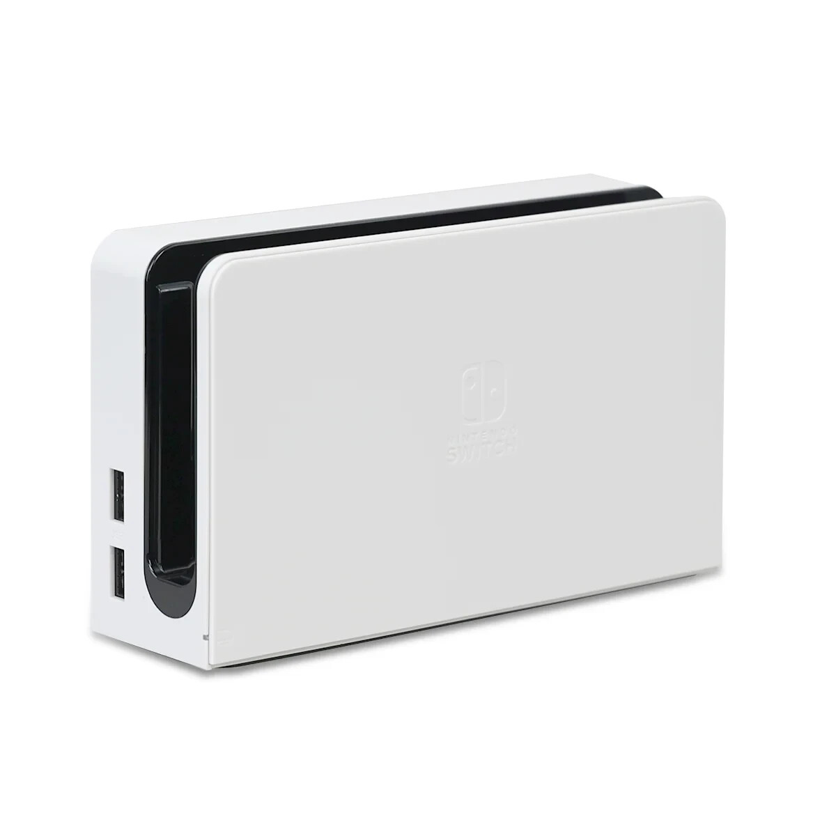 Nintendo Switch OLED Dock Station White Bulk Package DOCK ONLY