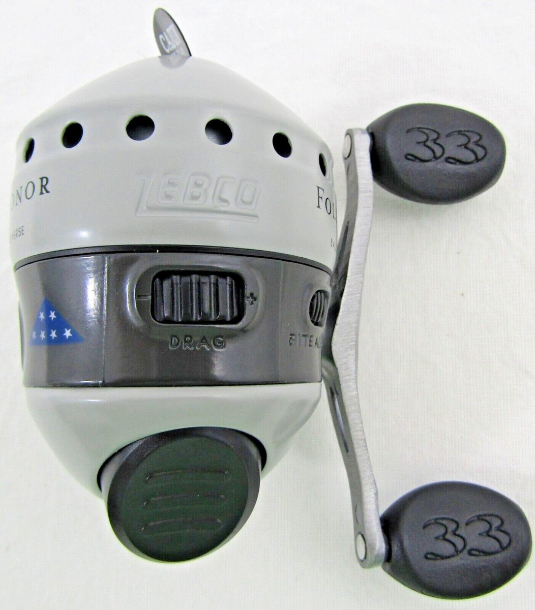 ZEBCO 33 FOLD OF HONOR SPINCAST REEL #33KFOHA | eBay
