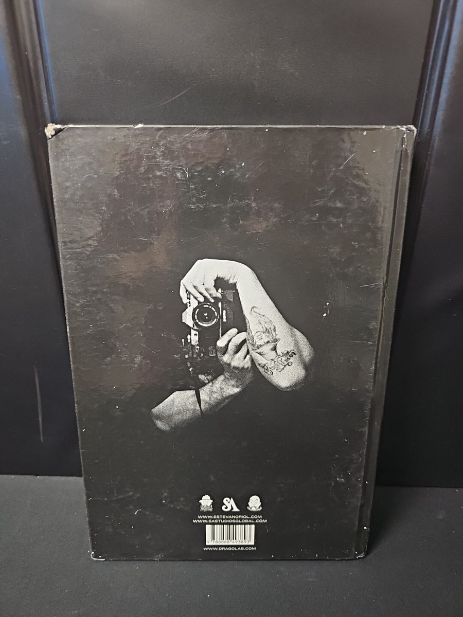 Estevan Oriol L.A. Portraits RARE HARDCOVER BOOK OOP DRAGO SIGNED