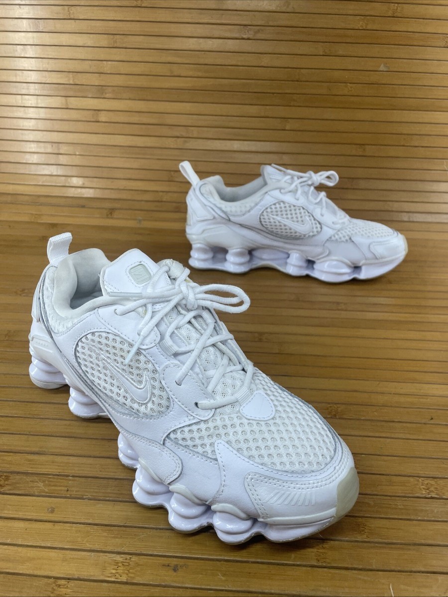 Nike Shox TL Nova Triple White (Women's) Triple White CV3602-103