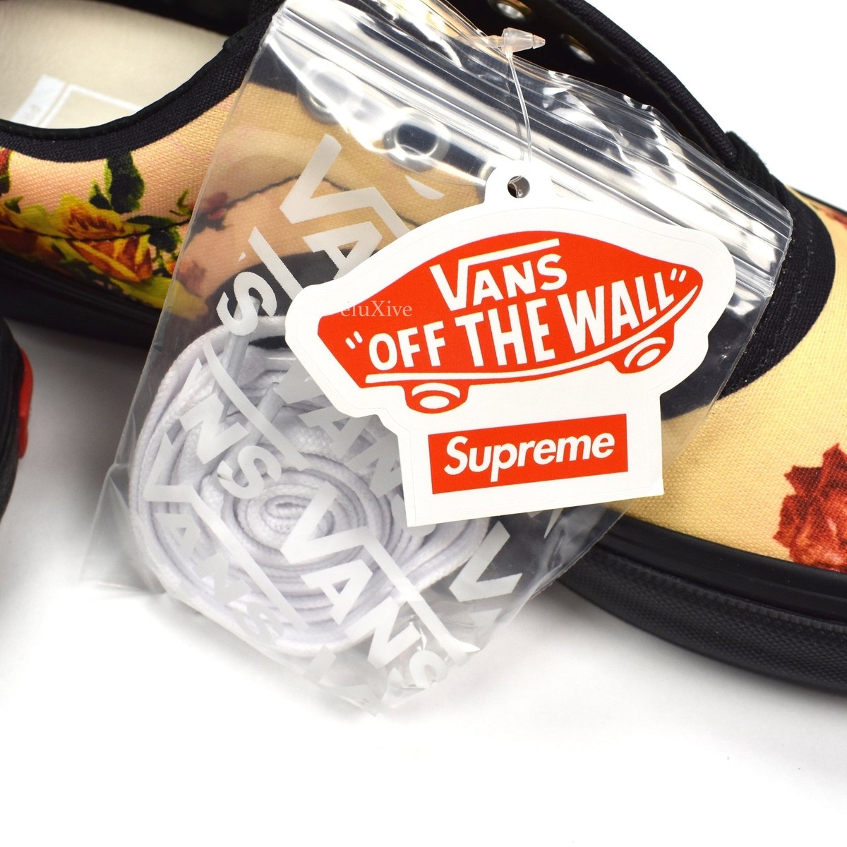 Supreme Jean Paul Gaultier JPG Vans Era Pro Men's Floral Sneakers