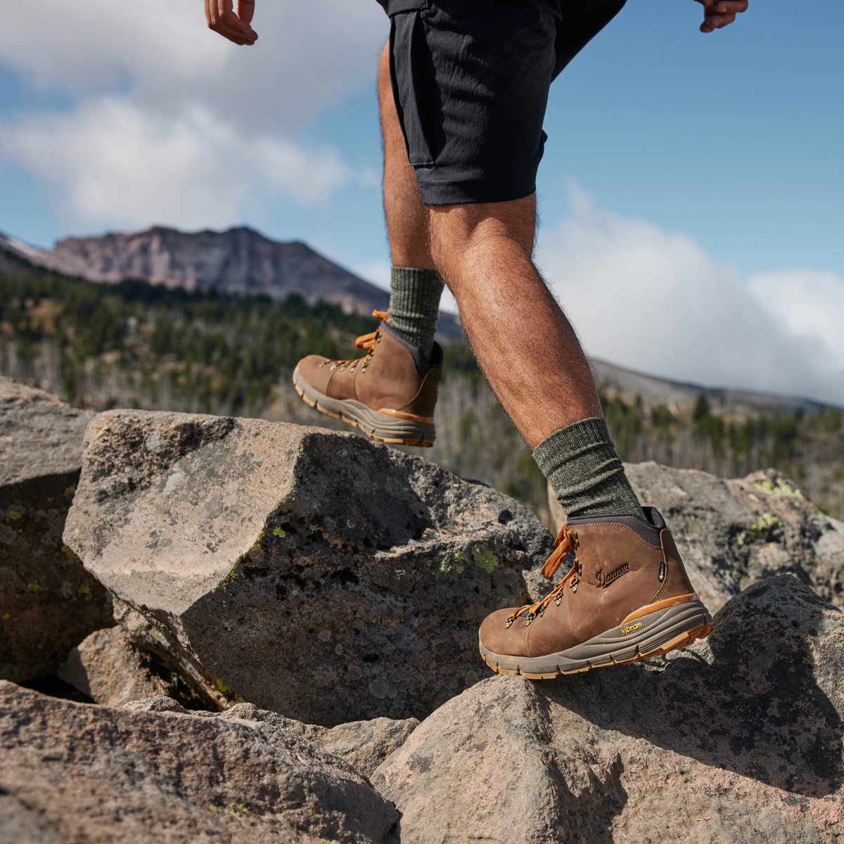 Danner - Mountain 600 Leaf GTX Loam Brown/Glazed Ginger