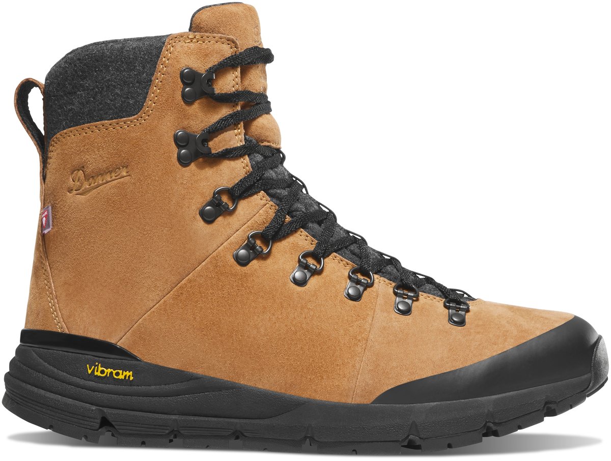 Danner - Arctic 600 Side-Zip Bone Brown/Jet Black 200G