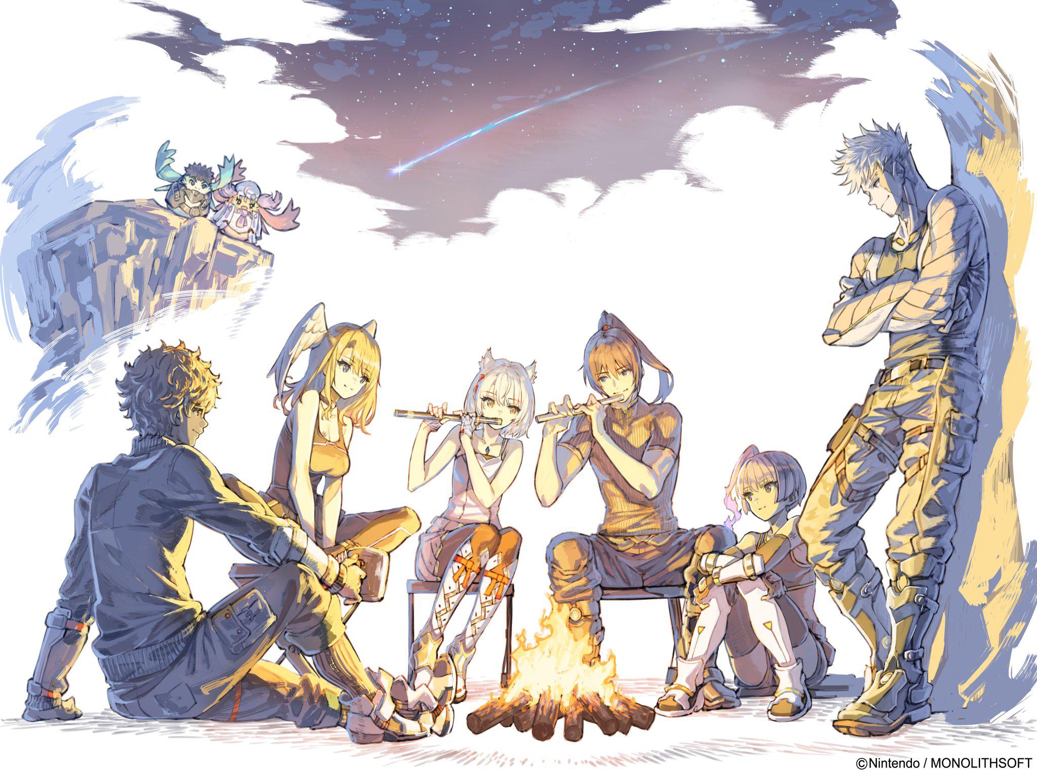 ゼノブレイド3 オリジナルサウンドトラックのアートワーク公開 : r