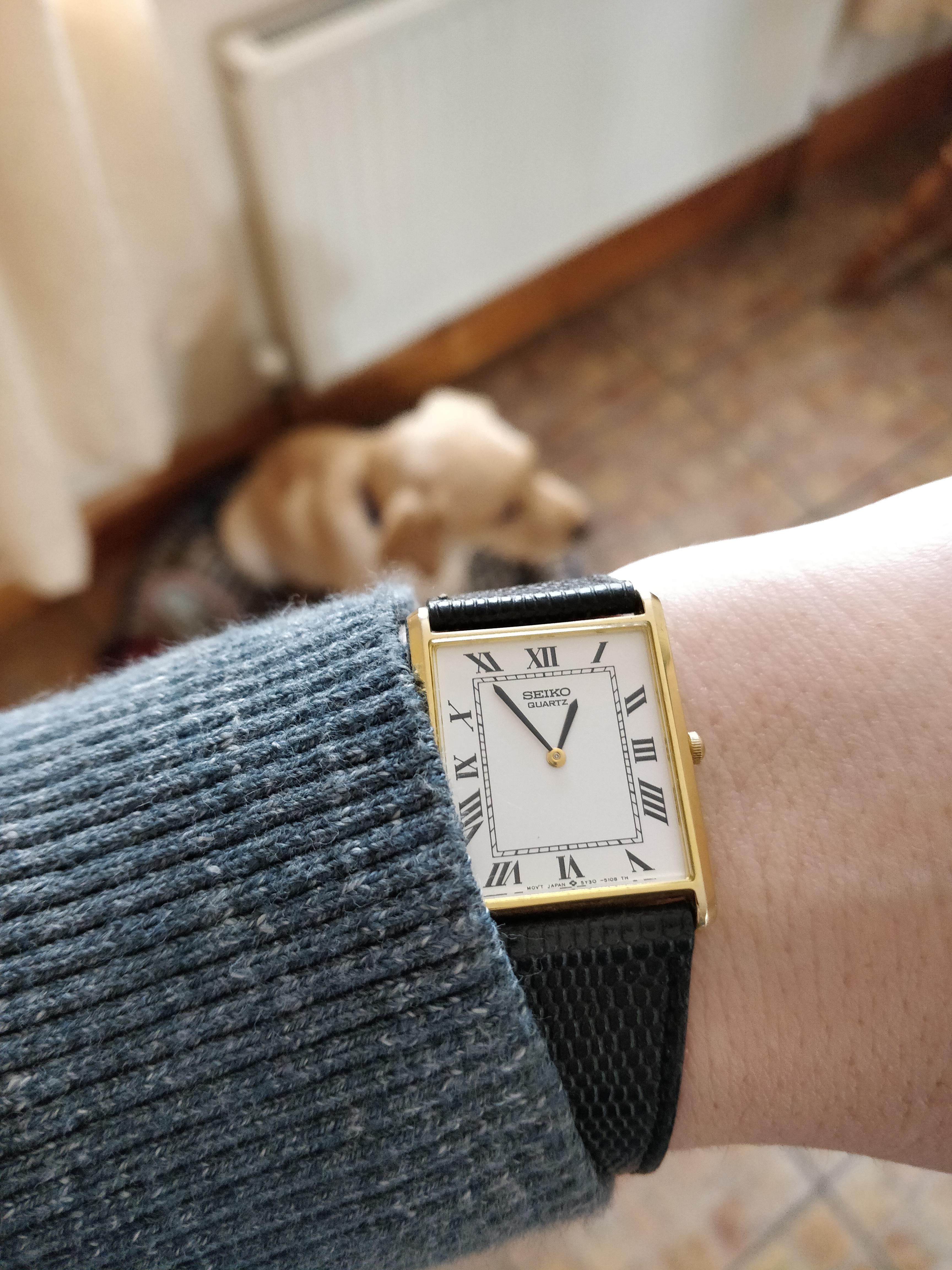 Seiko] vintage tank on a budget : r/Watches