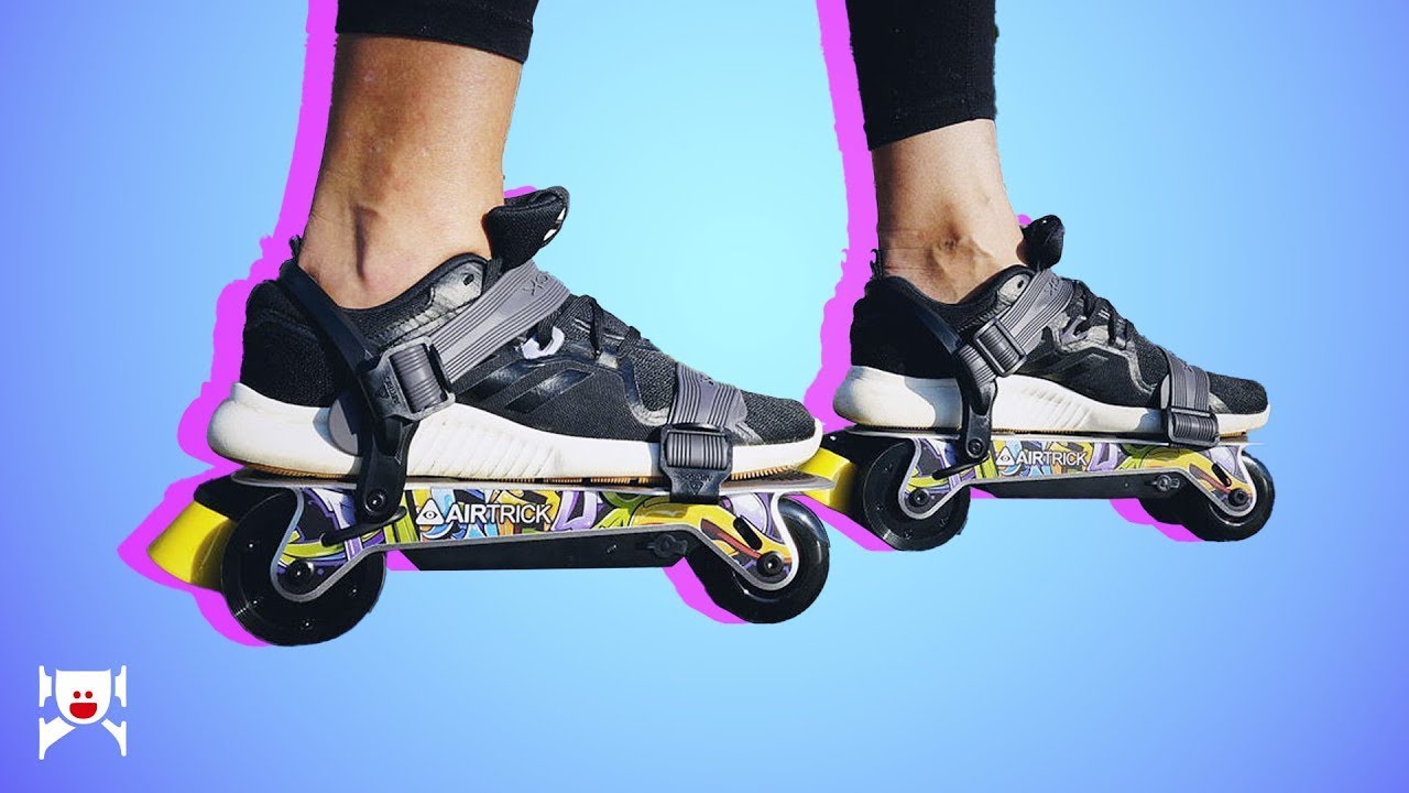 Are Electric Roller Skates Practical? (Airtrick A1 Pro) - YouTube