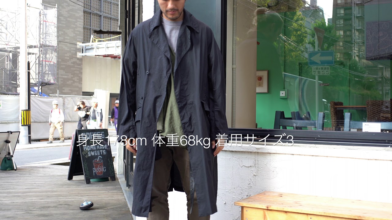 TEATORA * Device Coat Packble * Black - YouTube