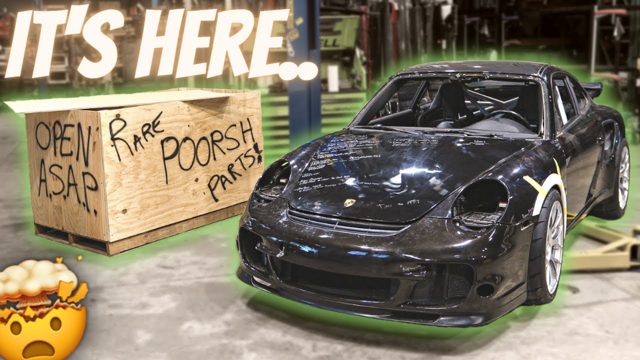 My CHEAP 997 Porsche 911 Turbo Gets $30k In CRAZY Rare Mods! - YouTube