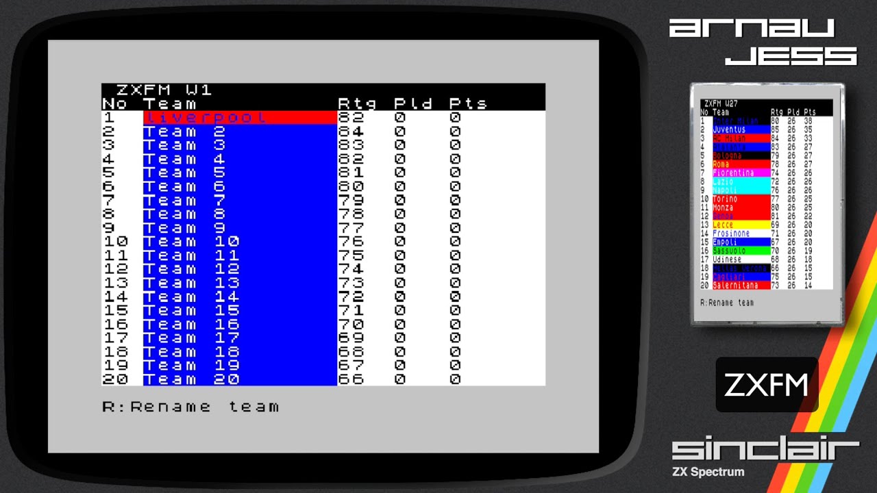 ZXFM -ZX Spectrum- - YouTube